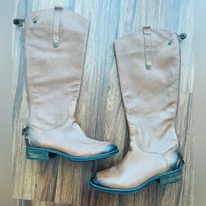 Sam Edelman Womens Penny Riding Boot Leather